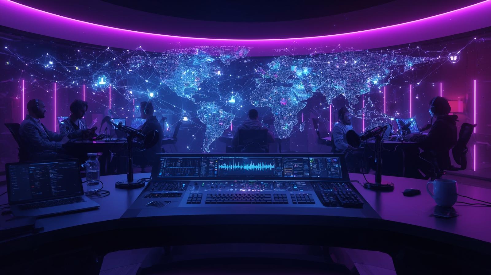 Optimizing Radio Broadcasts and Podcasts: A Hybrid Approach to Audio Streaming and Cost-Efficiency