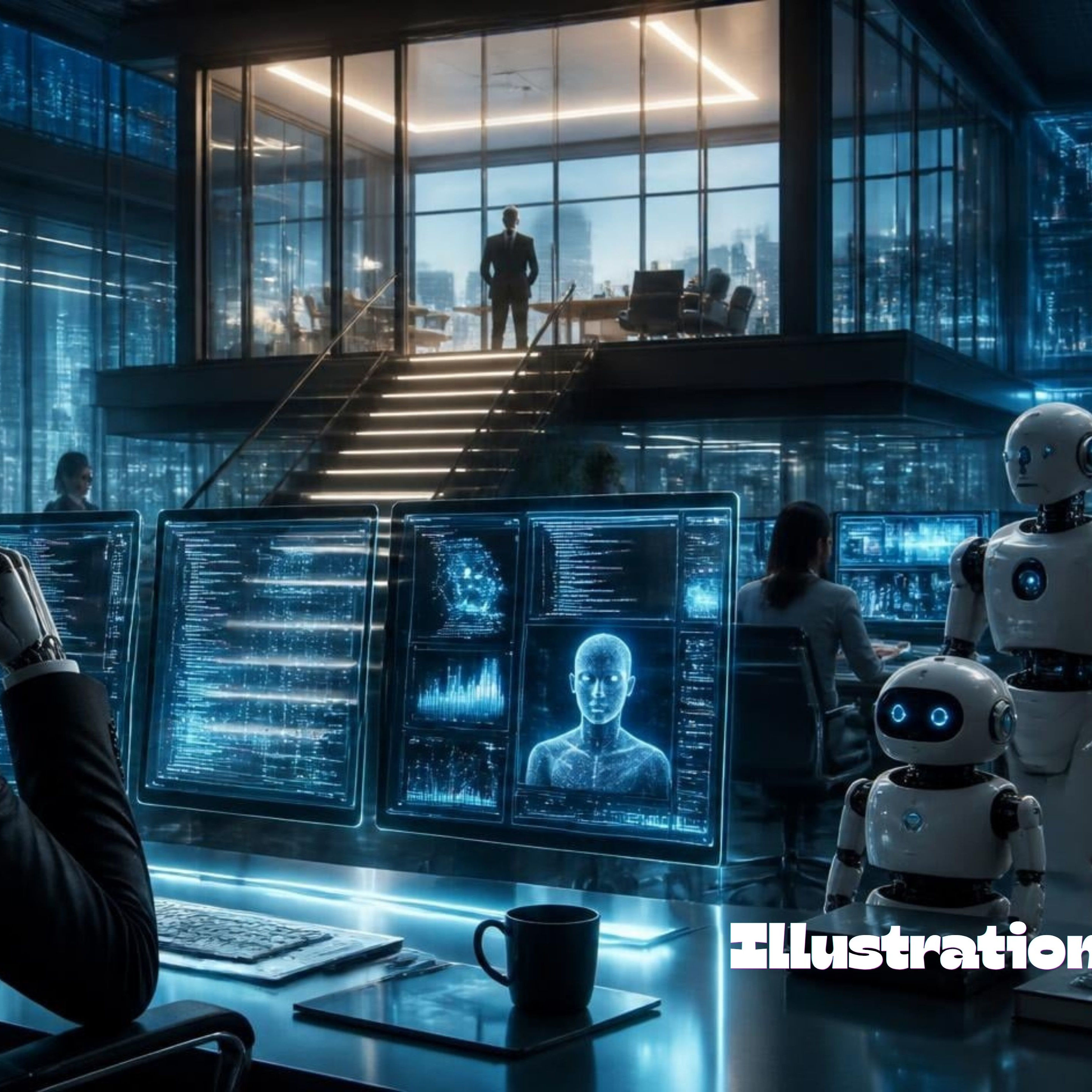 AI Agents in the Executive Seat⁉️ episode artwork
