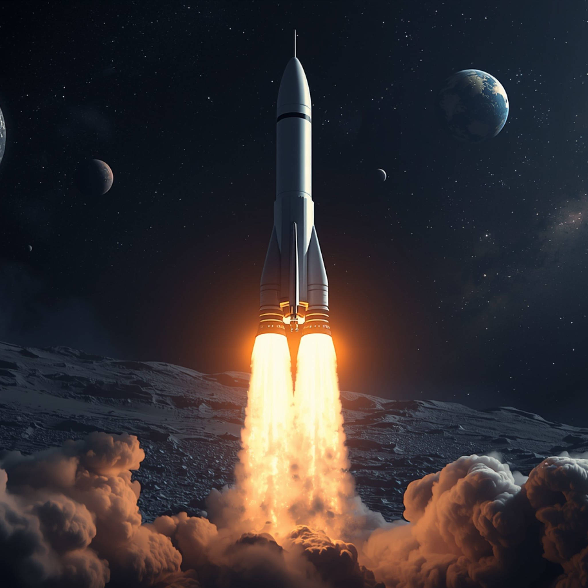 The Moon is Our Interplanetary Gas Station
