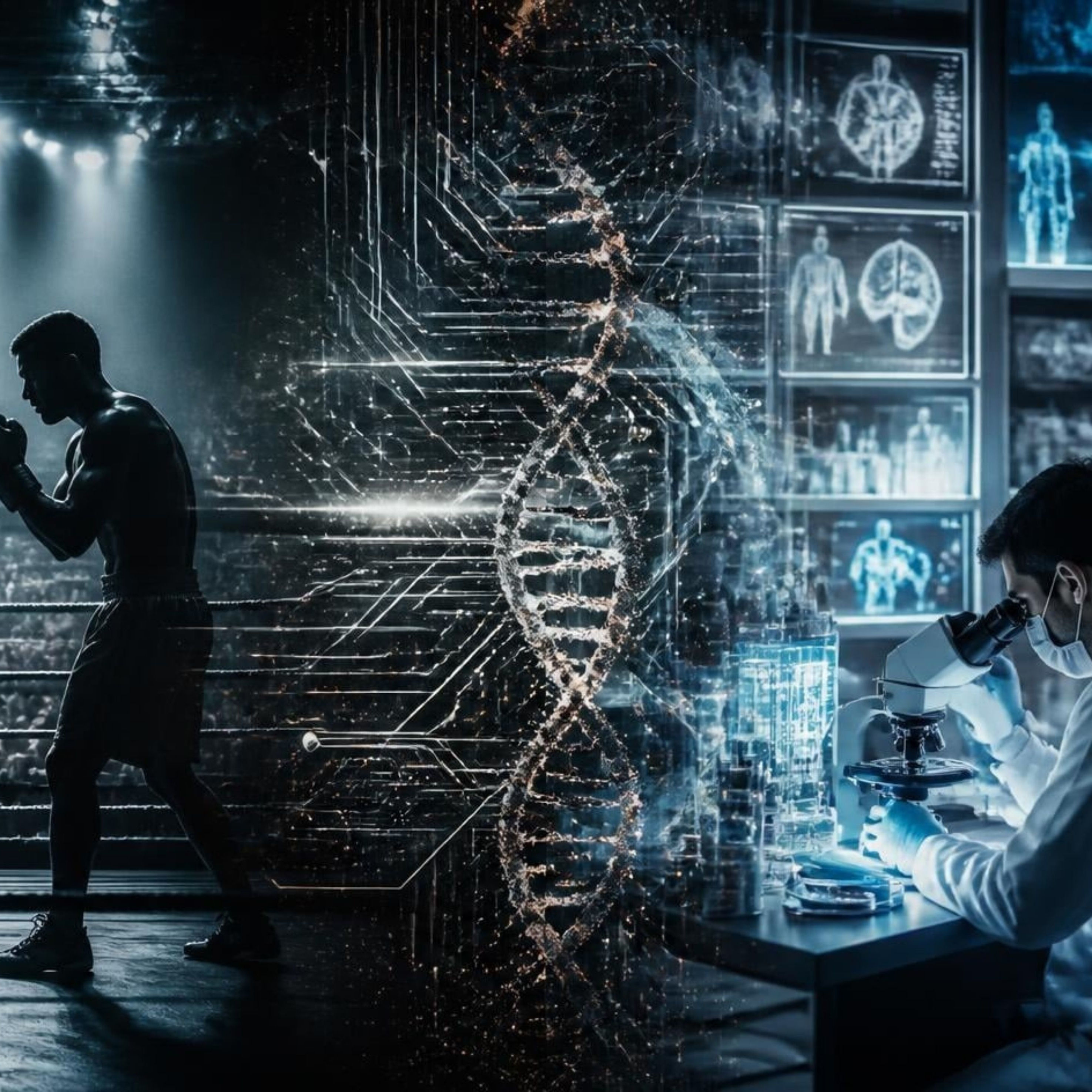 Unexpected Creativity in Boxing and Bioengineering episode artwork