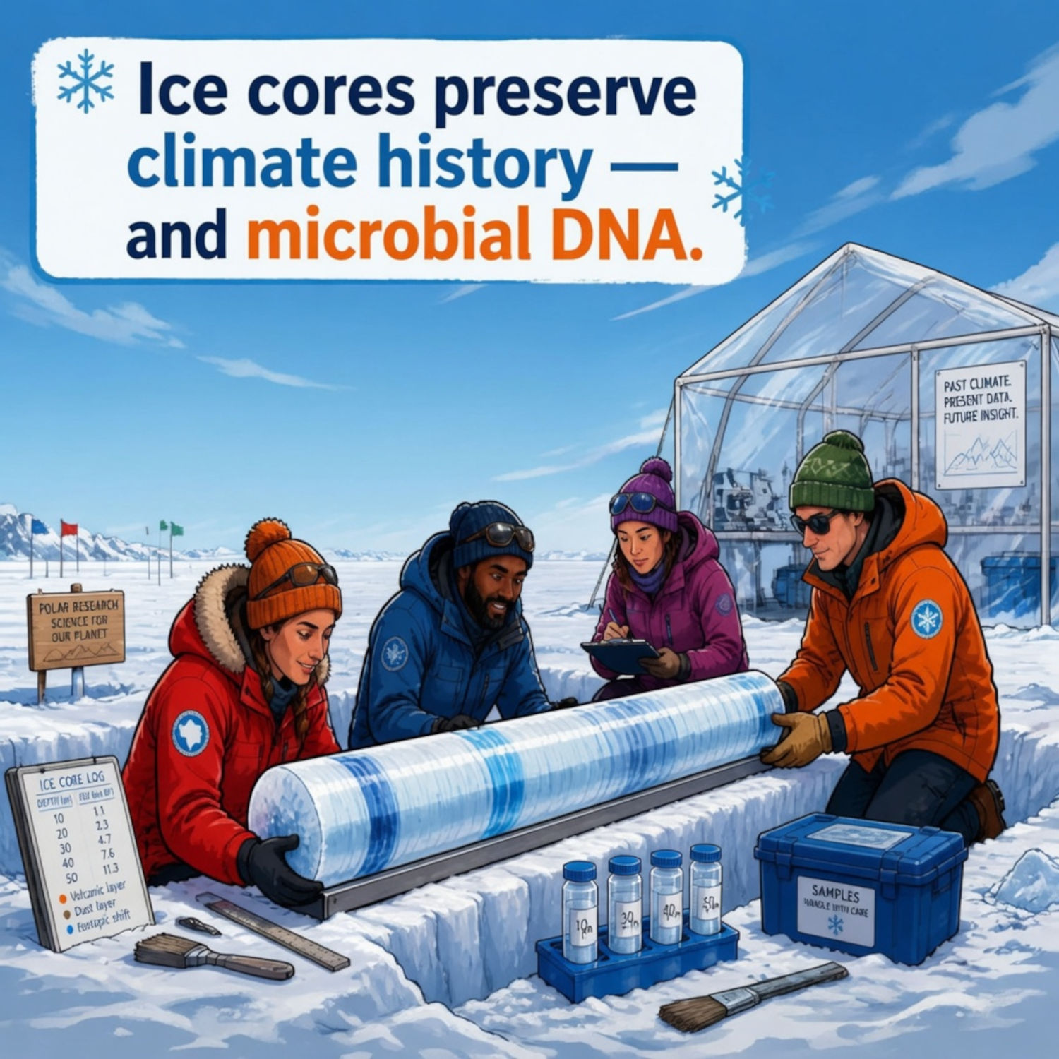 Melting Glaciers Won't Unleash 10,000 Diseases episode artwork