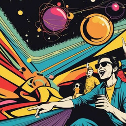 Cosmic Static and Underground Raves: Escaping to the Universe’s Beat