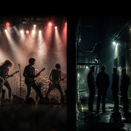 Why Rock Bands Aren`t Criminal Gangs