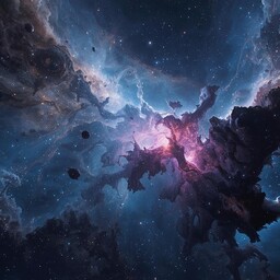 Cosmic Web Chaos and Dark Energy
