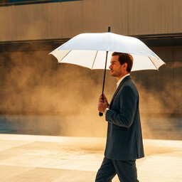 Men`s Sun Umbrellas for Urban Survival