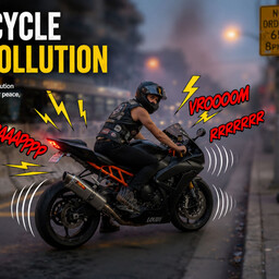 How Loud Motorcycles Damage Your Health