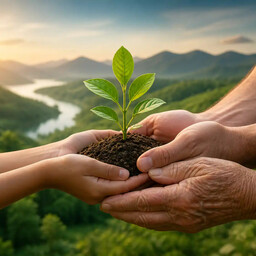 Each Generation Has a Responsibility to Restore the Planet
