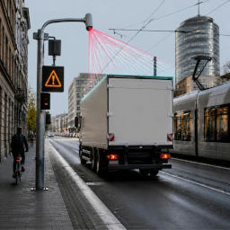 Remember the Umbrella Illusion — How LiDAR and Intelligent Infrastructure Prevent Accidents