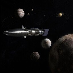 Why Heavier Rockets Reach Neptune Faster