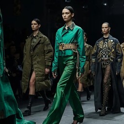 From Sick Green to Open Society: How Fashion Reclaims “Ugly“ Colors for Peace