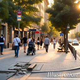 Why Sidewalks Are Critical Urban Infrastructure