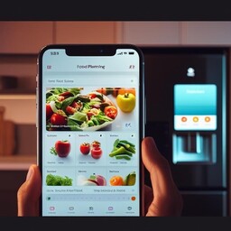 Smart Fridge Integration with Food Planning