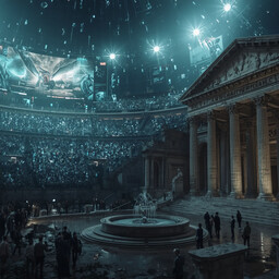 How the Arena Conquered the Forum
