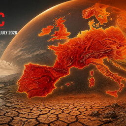 The +2.79°C Heat Anomaly Sweeping Western Europe: The Heatwave That Evaporated Rivers